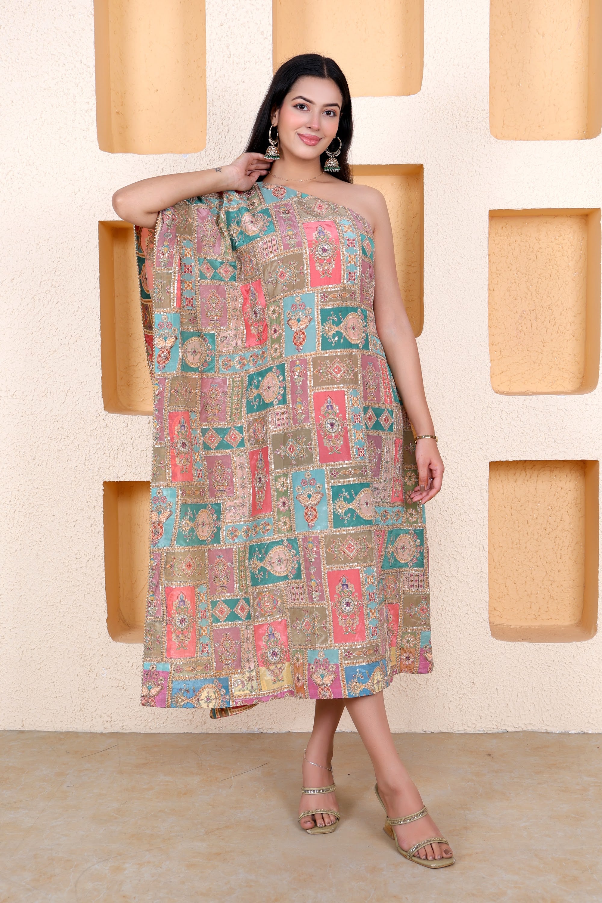 Example Product 4 - Multicolour printed kurta