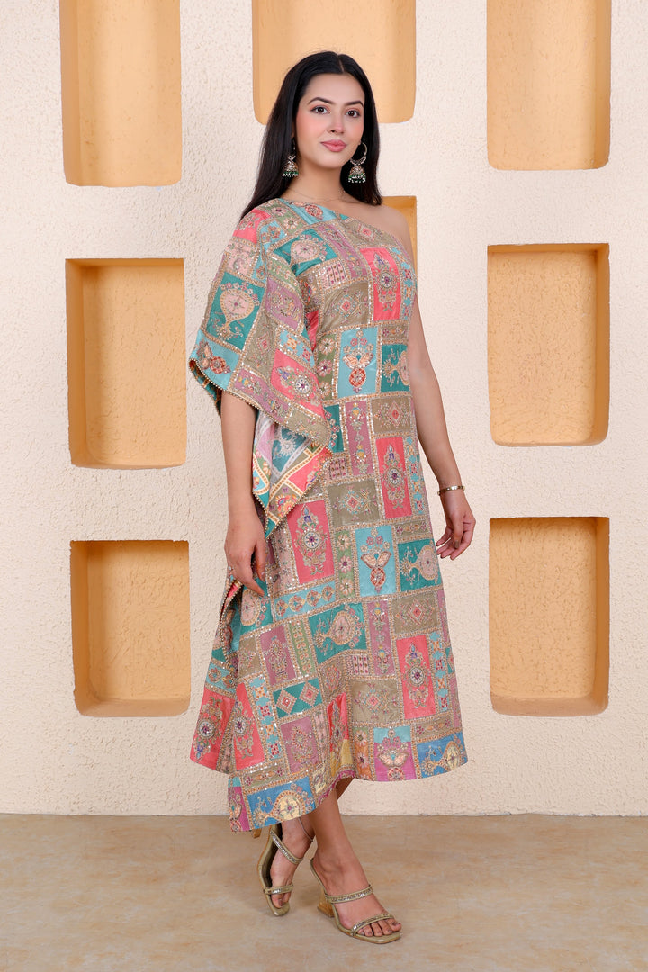 Example Product 4 - Multicolour printed kurta