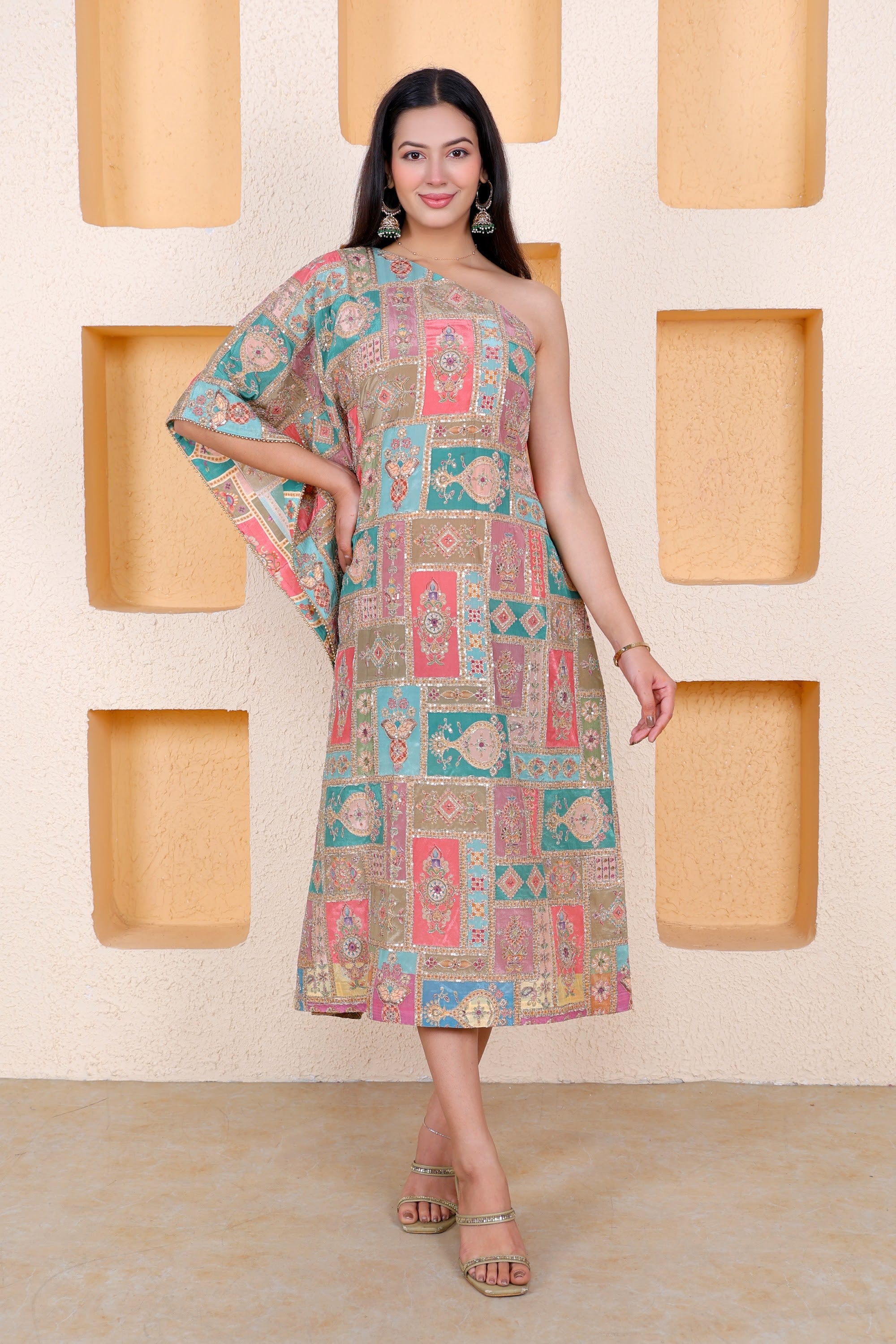 Example Product 4 - Multicolour printed kurta