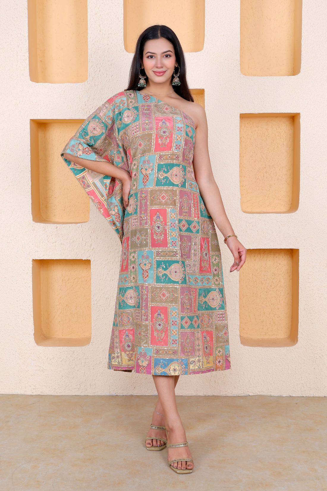 Example Product 4 - Multicolour printed kurta