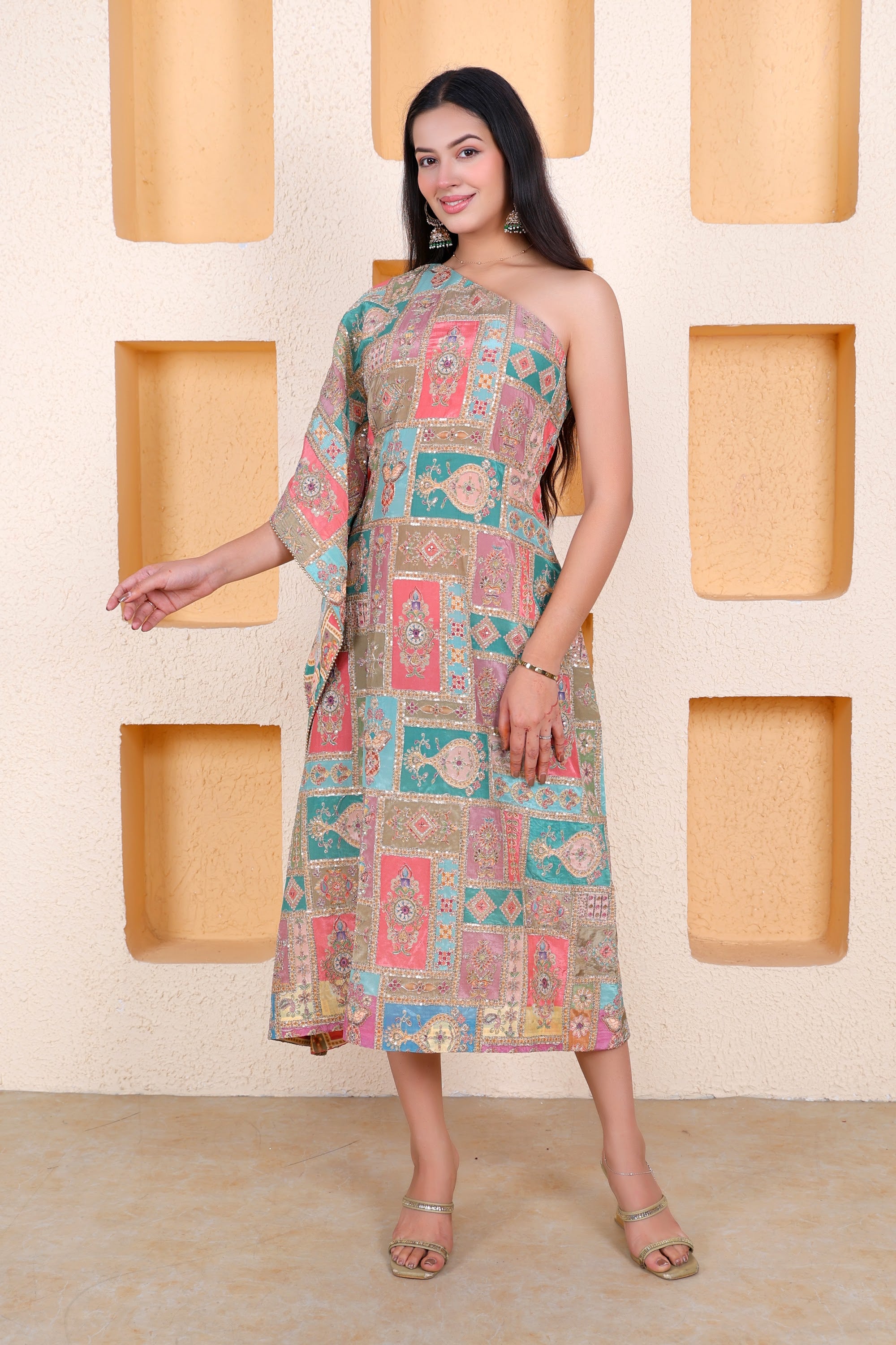 Example Product 4 - Multicolour printed kurta