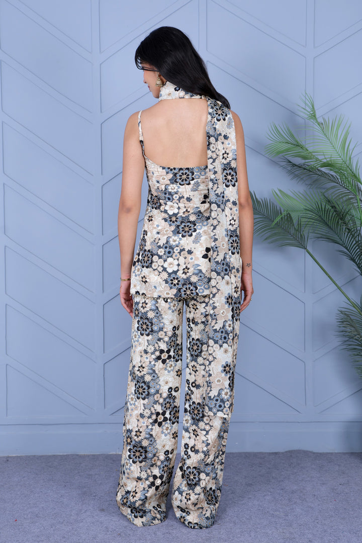 Example Product 10 - Black & white floral co-ord set