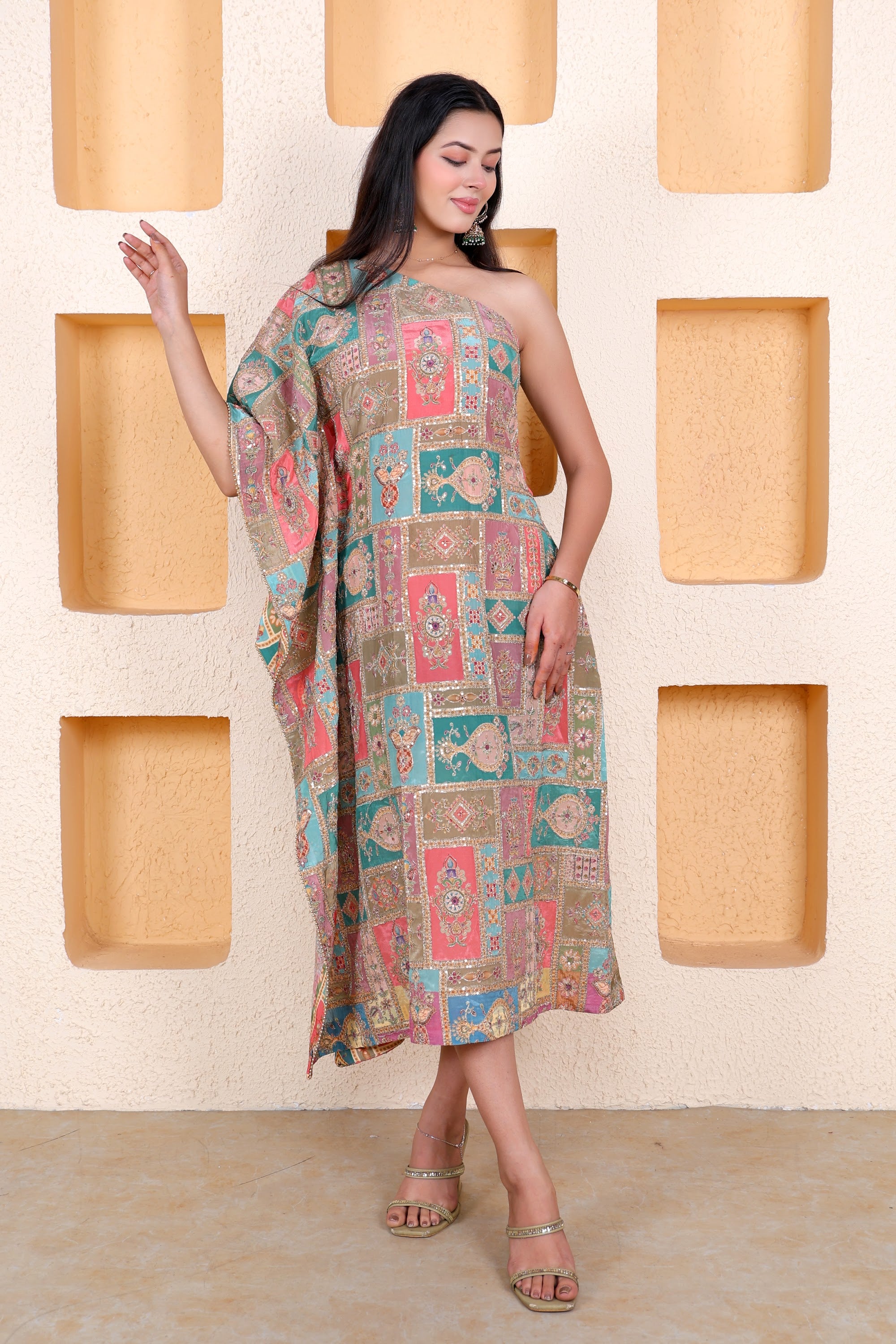 Example Product 4 - Multicolour printed kurta