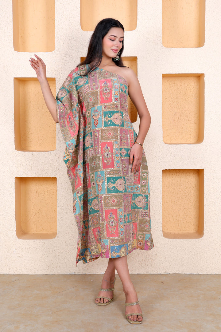 Example Product 4 - Multicolour printed kurta